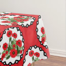 Search for black and white floral tablecloths Flowers