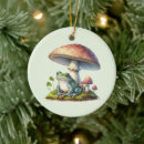 Search for mushroom ornaments Toadstools