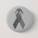 Search for brain cancer buttons Grey