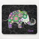 Search for elephant mousepads Vintage