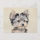 Search for yorkie puppy postcards Cute