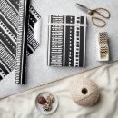 Search for ethnic christmas wrapping paper Bohemian