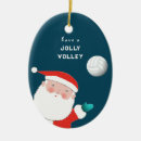 Search for beach volleyball ornaments Coach