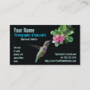 Search for wildlife business cards Wild animals