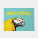 Search for parrot doormats Animal