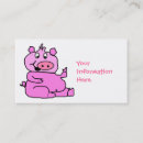 Recherche de porcs roses cartes visite Animal