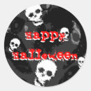 Search for scary ghost stickers White