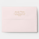 Search for blush envelopes Bridal shower