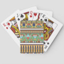 Search for ancient egypt playing cards Pattern