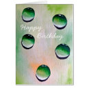 Search for waterdrop cards Green