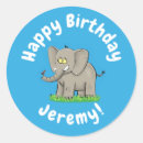 Search for funny elephants stickers Cute