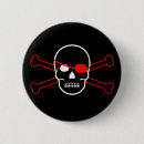 Search for pirate party buttons Crossbones