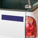 Search for blue bumper stickers Design