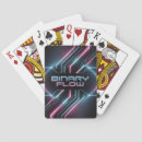 Recherche de flux jeux de cartes Poker