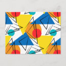 Recherche de motifs modernes cartes postales Formes géométriques