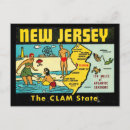 Search for clam postcards Vintage
