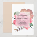 Search for rose bachelorette party invitations Floral
