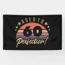 Search for funny 60th party decor 60 years old