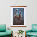 Search for galaxy tapestries Moon