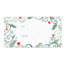 Search for holiday business labels Elegant
