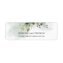 Search for sparkle gold return address labels Watercolor
