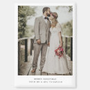 Search for christmas wedding magnets Couple