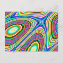 Search for funky pattern postcards Modern