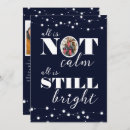 Search for all is calm bright cards Typography
