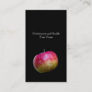 Recherche de nutrition business cards Régime