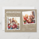 Recherche de beige christmas cards Family