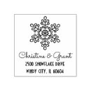 Search for snowflake rubber stamps Script