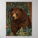 Search for woodland bear posters Botanical