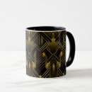 Search for art deco geometric mugs Modern