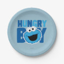 Search for cookie monster plates Seasame st