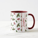 Search for holly pattern mugs Festive