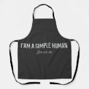 Search for humanity aprons Kitchen