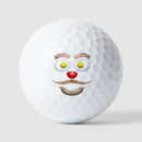 Search for happy face golf balls Funny