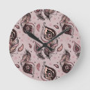 Recherche de motif de plume horloges Animal