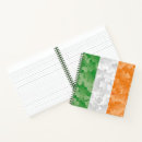 Recherche de drapeau irlandais papeterie Shamrock