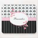 Search for pinstriped mousepads Girly