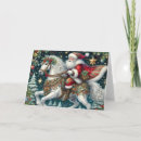 Search for carousel christmas cards Santa
