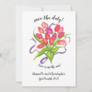 Search for tulip wedding postcards Elegant