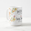 Search for boho party mugs Wildflowers