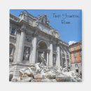 Recherche de fontaine de trevi magnets Romain