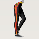 Recherche de drapeau allemagne leggings Patriotique