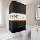 Search for orange and black stripe shower curtains Fun
