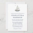 Search for seascape invitations Simple minimal