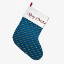 Search for blue and gold christmas stockings Vintage