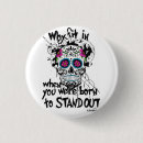 Search for sugar skull buttons Floral