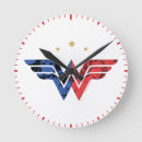 Recherche de wonder woman horloges Logo